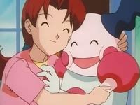 delia ketchum & mr. mime|Delia Ketchum 